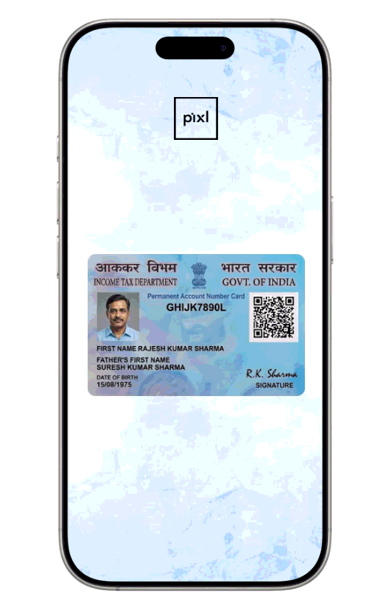 pan card OCR